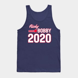 Ricky Bobby USA President 2020 Election Funny Tank Top